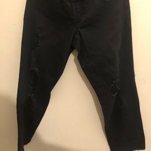 Maternity LED jeans sz 27 “McKenzie Crop” BNWT